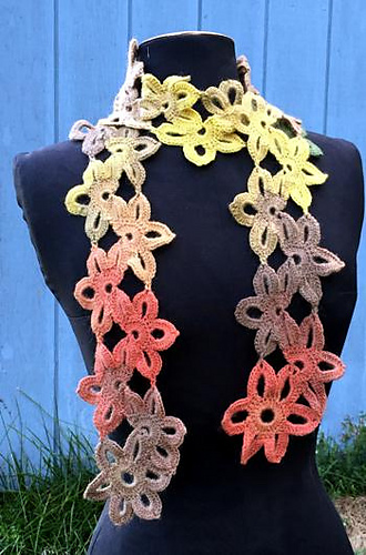 Starflower Scarf photo 1