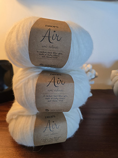 Drops Air for the beard.