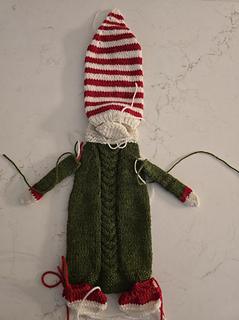 Liv & Jacob's Santa Gnome