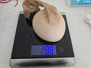 Poly-Pellets for weighted base. 288 grams.