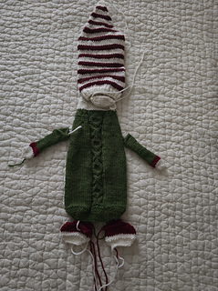 KS G'babies Santa Gnome 2025