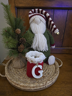 KS G'babies Santa Gnome