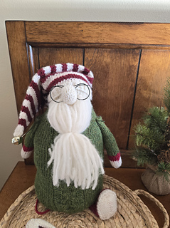 KS G'babies Santa Gnome