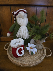 KS G'babies Santa Gnome