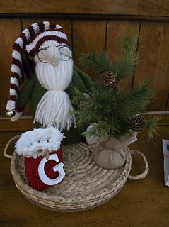 KS G'babies Santa Gnome