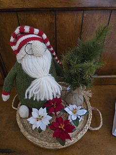 Liv & Jacob's Santa Gnome