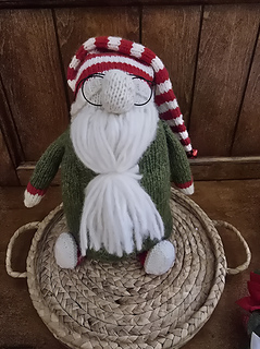 Liv & Jacob's Santa Gnome