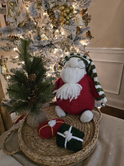 LA G'babies Santa Gnome 