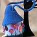 Felted Bird House Handbag pattern 