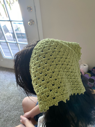 Granny Stitch Bandana photo 8