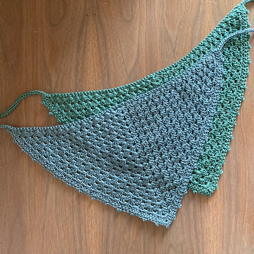 Granny Stitch Bandana photo 7