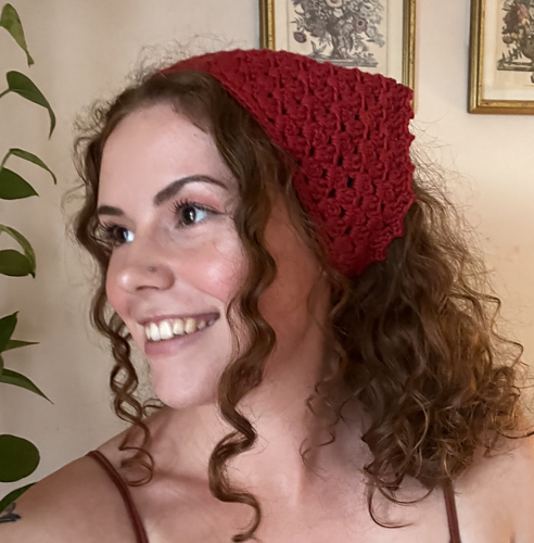 Granny Stitch Bandana photo 5