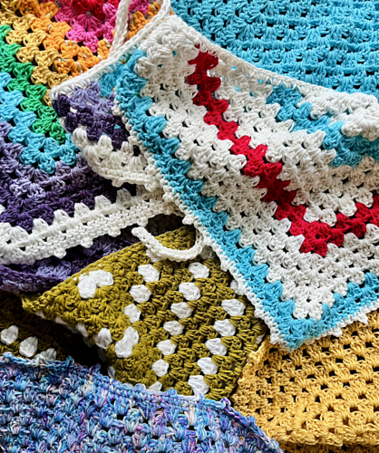Granny Stitch Bandana photo 10