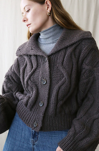 Drift Jakke - Alice Hoyle