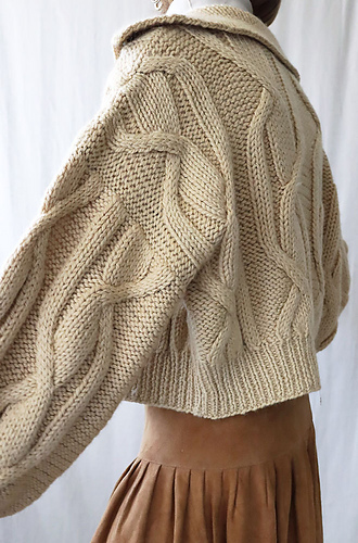 Drift Jakke - Alice Hoyle