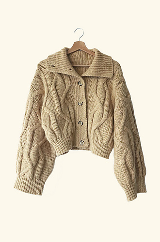 Drift Jakke - Alice Hoyle