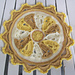 Fleur de Temps Clock pattern 