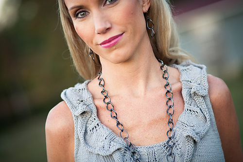 Ravelry: Silverlight pattern by Maria Yarley