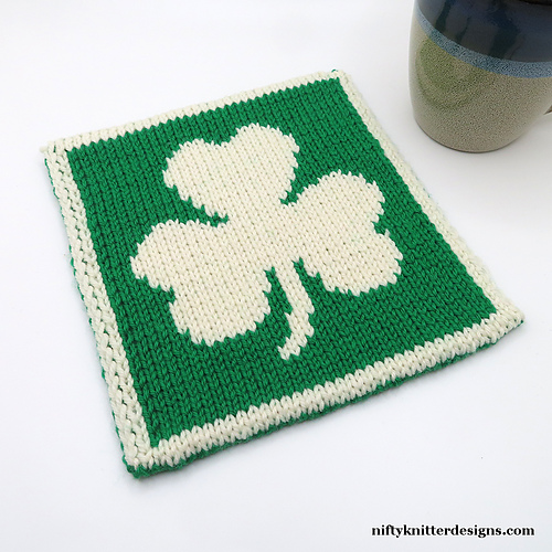 Shamrock Potholder photo 2