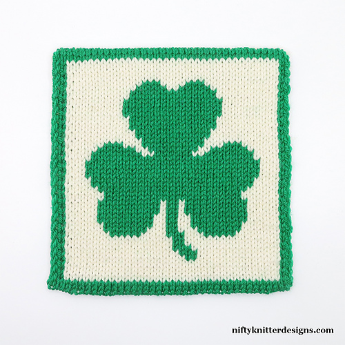 Shamrock Potholder photo 3