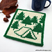 Camping Potholder pattern 