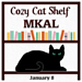 Cozy Cat Shelf MKAL pattern 