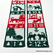 12 Cats of Christmas Scarf pattern