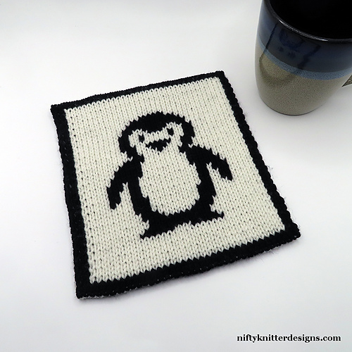 Penguin Potholder photo 1