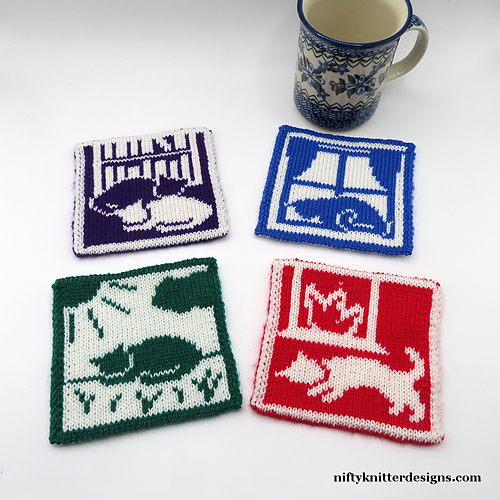 Catnap Coasters
