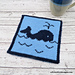 Whale Potholder pattern 