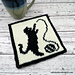 Cattitude Potholder pattern