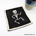 Spooky Scary Skeleton Potholder #1 pattern