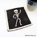 Spooky Scary Skeleton Potholder #3 pattern