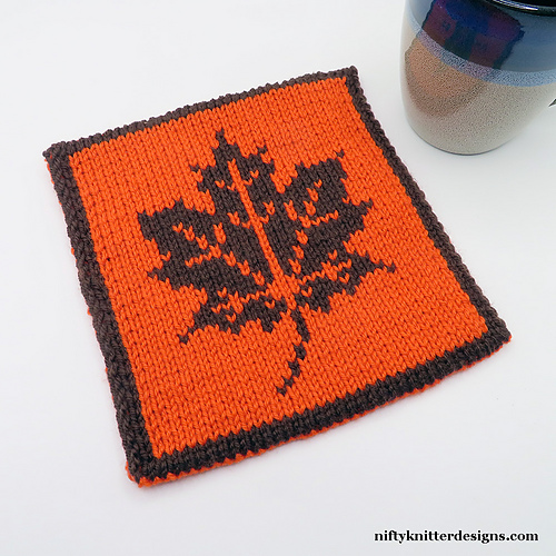 Autumn Leaf Potholder photo 2