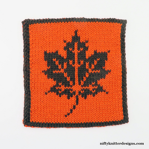 Autumn Leaf Potholder photo 4