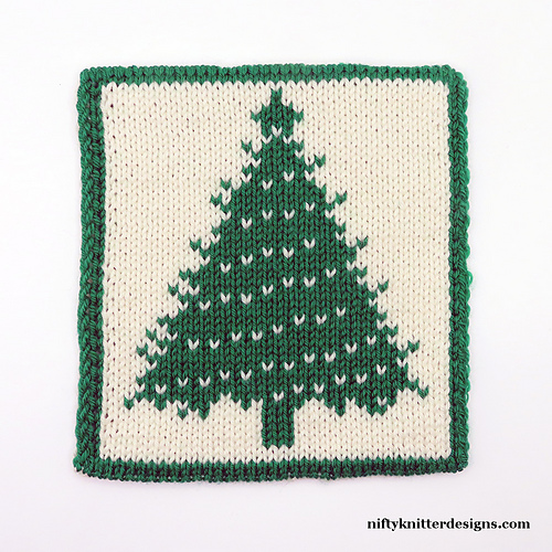 Christmas Tree Potholder photo 3