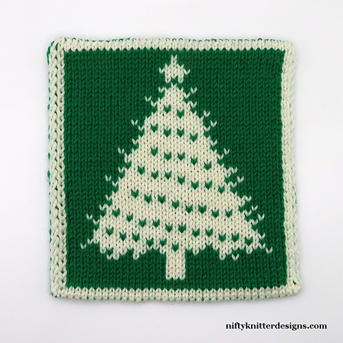 Christmas Tree Potholder photo 4