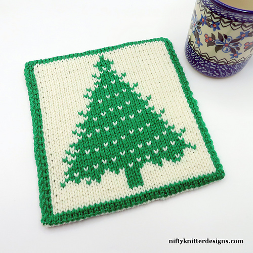 Christmas Tree Potholder photo 1