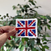 Union Jack Flag Brooch pattern 