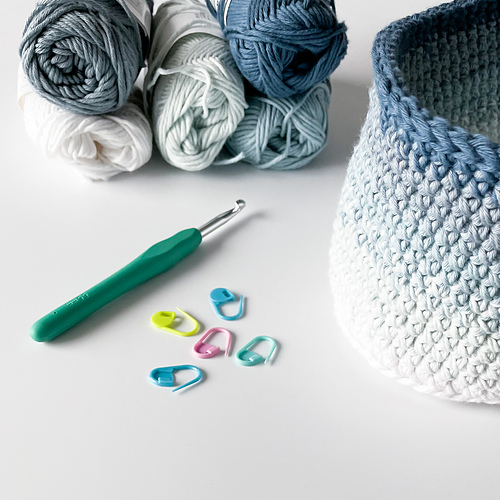Oval Basket Double Strand photo 7