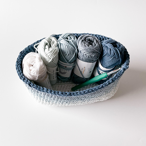 Oval Basket Double Strand photo 2