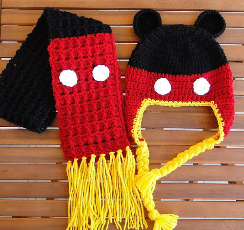Mickey Mouse Beanie with Earflaps photo 4