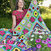 Say it with Flowers Blanket pattern 