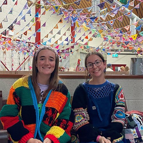 Harry Styles inspirert Cardigan - Eleonora Tully