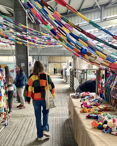 Harry Styles inspirert Cardigan - Eleonora Tully