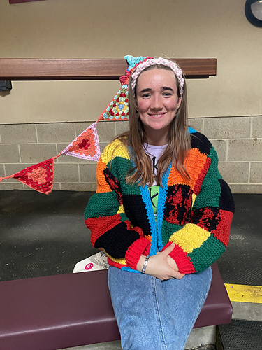 Harry Styles inspirert Cardigan - Eleonora Tully