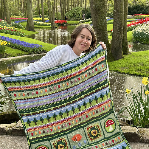Woodland Wonders Blanket photo 4