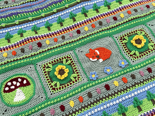 Woodland Wonders Blanket photo 5