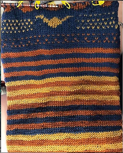 Skjerf Harry Potter - Eléonore Briade