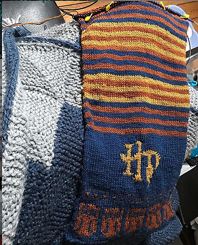 Skjerf Harry Potter - Eléonore Briade